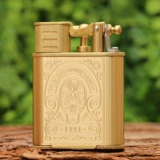 季风 Надувная ретро зажигалка, креативный дырокол