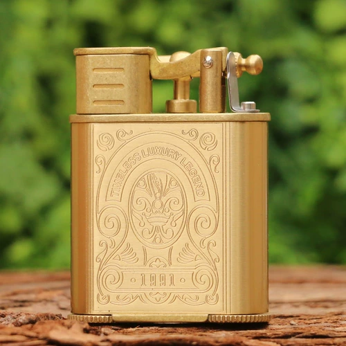 季风 Надувная ретро зажигалка, креативный дырокол