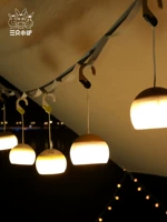 三只小驴 Светодиодная супер яркая палатка для кемпинга, дорожный светильник, аварийное освещение