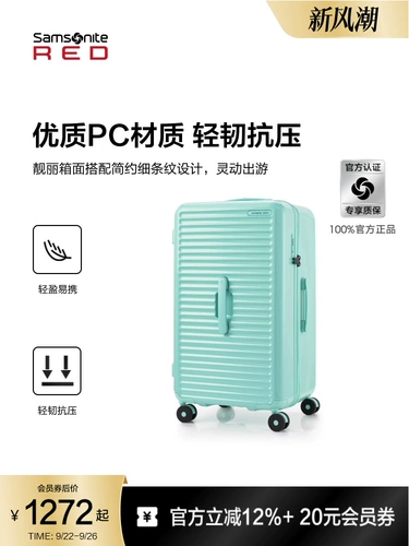 Вместительный и большой чемодан