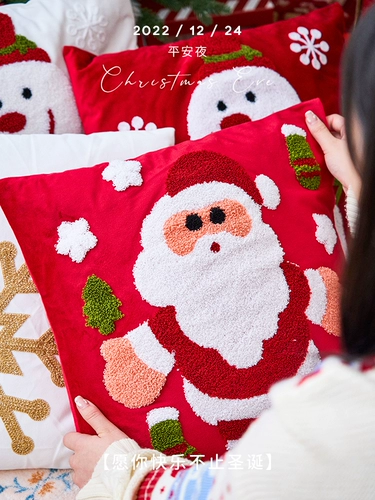 Рождественский защитный амулет подходит для фотосессий, рождественское украшение, диван, макет, подушка, подарок на день рождения