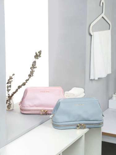 Косметичка для путешествий, брендовая портативная сумка через плечо, вместительная и большая сумка для хранения