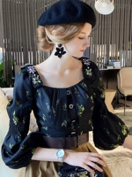 粉红大布娃娃 Модная осенняя рубашка
