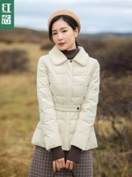 Зимний короткий пуховик с пухом, куртка, корсет, 2020, подходит для подростков, увеличенная толщина