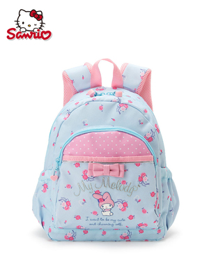 taobao agent New Sanrio My Melody Melody Children's Bag Kindergarten Cute Girls and Girls Backpack