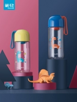 茶花 Пластиковый детский милый летний чайник для детского сада