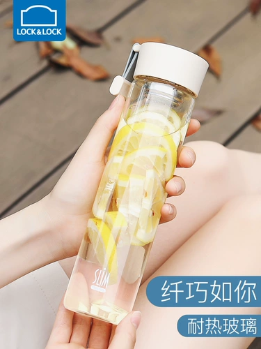 Мужская стеклянная портативная чайная чашка, летний необработанный чай