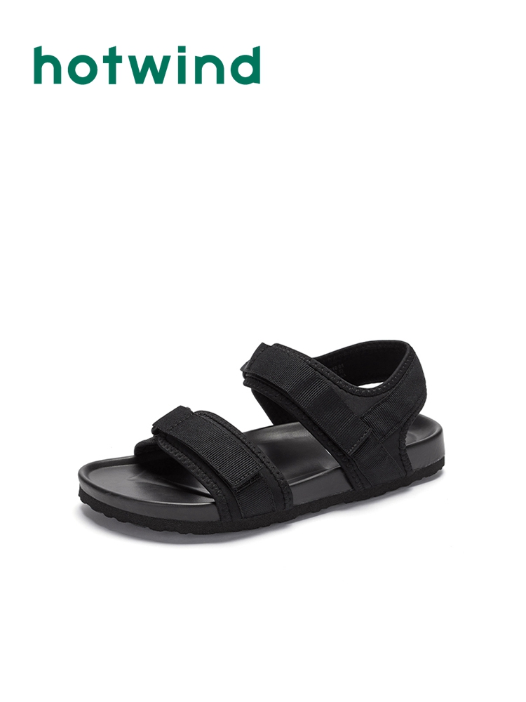 Sandales homme en en tissu - Ref 3449718 Image 2