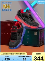 Skechers, детские туфли для мальчиков, трендовая спортивная обувь, повседневная обувь