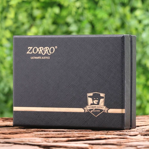 Латунная защитная ветрозащитная ультратонкая креативная старомодная зажигалка на керосине