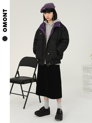 taobao agent omont Velvet down jacket, duck down, 2021 collection