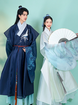 taobao agent 汉尚华莲 Shan Bo and Yingtai Ming Dao Dao Robe 台 台 c 山 山 山 山 Hanfu