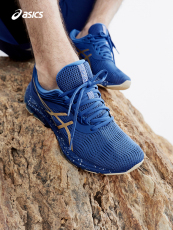Кроссовки asics亚瑟士男鞋gel-pulse 11缓冲跑鞋雾霾蓝运动鞋1011b293-400