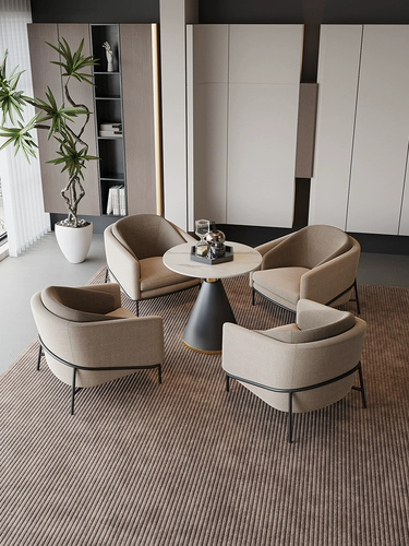 Светлый роскошный дизайнерский отель, офис продаж, переговорный прием, одиночный диван, клуб, ванная, центр, кресло для отдыха