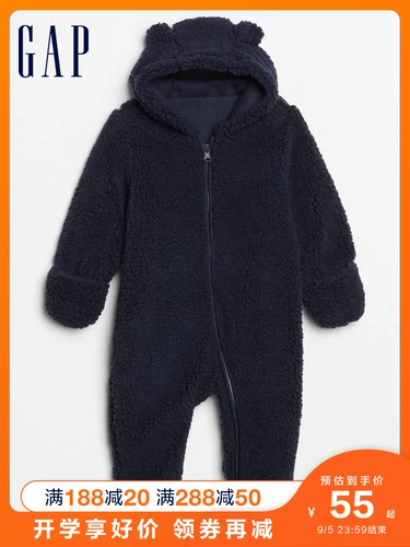 Gap Детский милый комбинезон, детское боди для новорожденных, в западном стиле, детская одежда