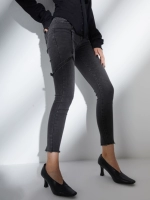 Krazy Белье для коррекции формы бедер, карандаш, штаны, джинсы, в обтяжку, по фигуре