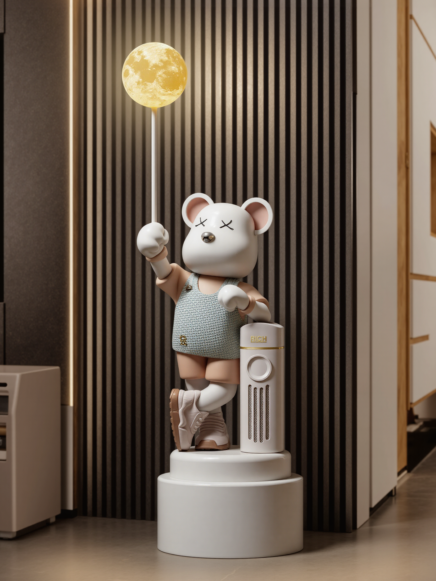 Настольная лампа( FLOOR LAMP ), декоративная, интернет-звезда, стиль легкой роскоши, высококлассный стиль
