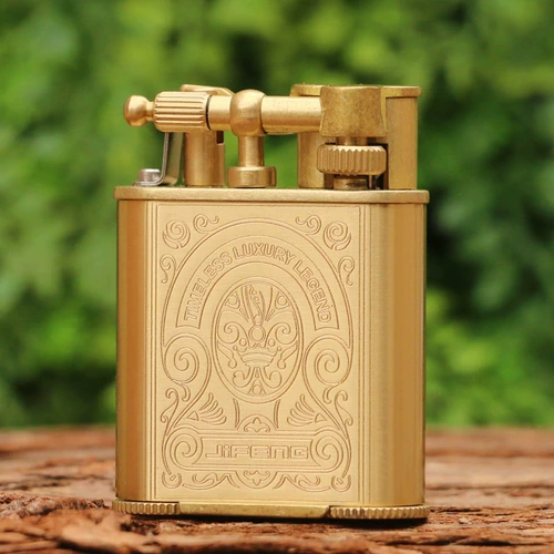 季风 Надувная ретро зажигалка, креативный дырокол