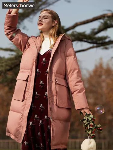 Зимний пуховик, куртка для отдыха для школьников с капюшоном, 2019