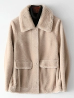 Весенняя зимняя шерстяная модная куртка, коллекция 2021