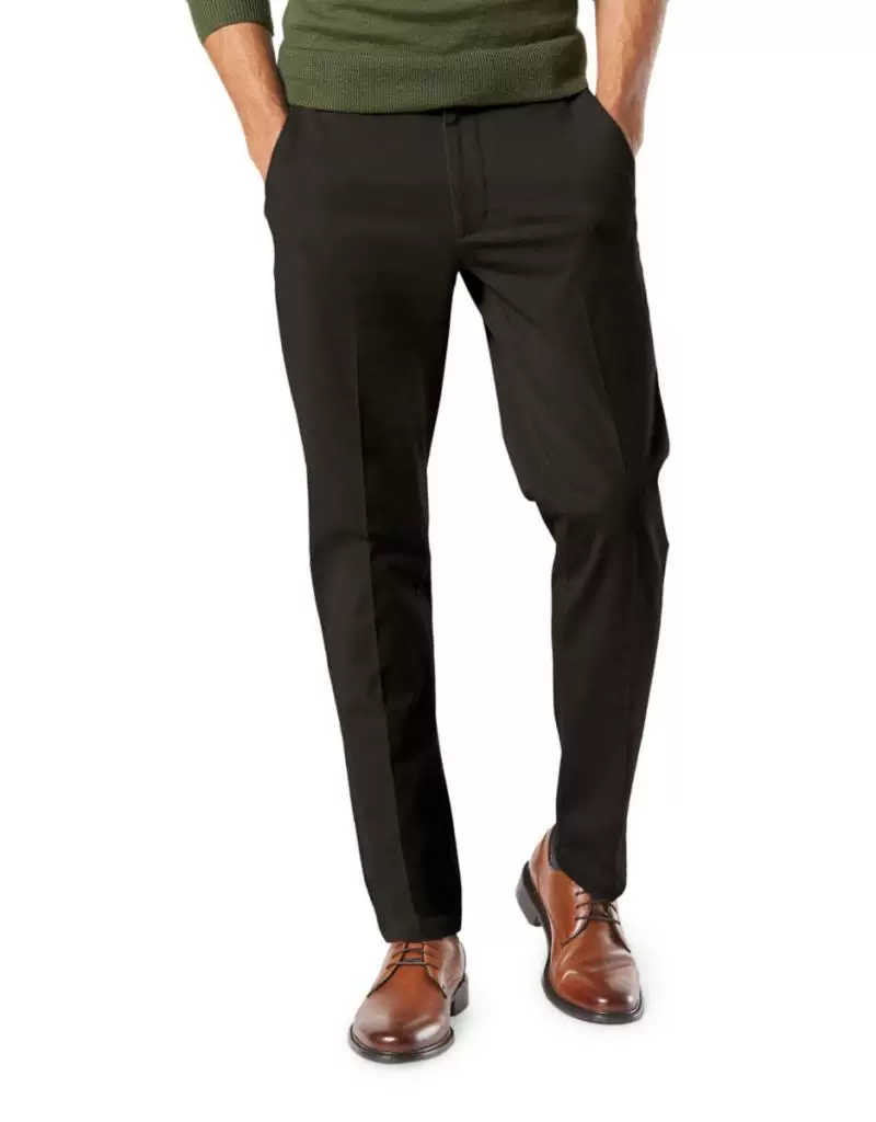 Эластичные дышащие брюки DOCKERS для отдыха