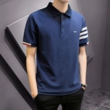 南极人 Футболка с коротким рукавом, модная летняя одежда, футболка polo, 2020, в корейском стиле, облегающий крой