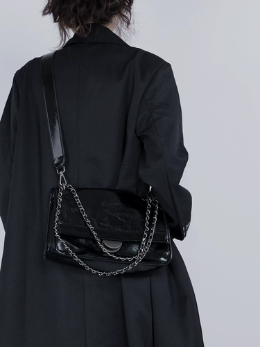 木川卡 Сумка подмышку, барсетка, из натуральной кожи