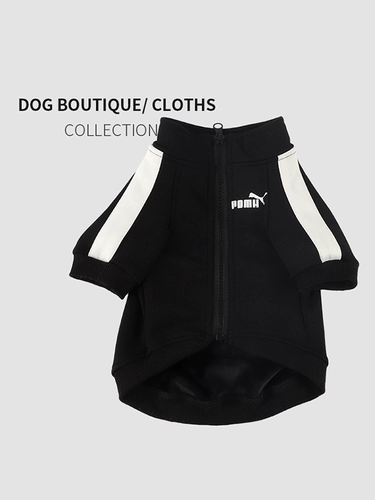 Собаки Цинканга осенью и зимней одеждой плюс бархатный плюшевый Баргер щенки, домашние животные кошки сражаются зимним теплом зимой