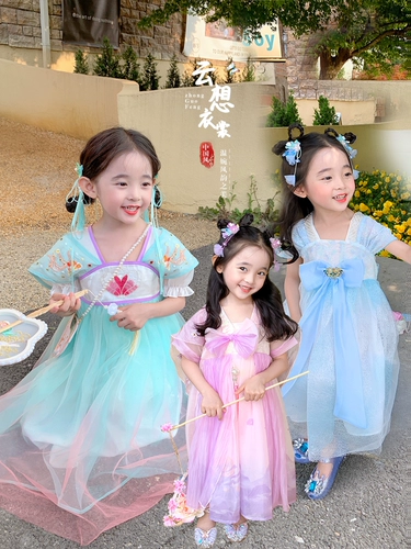 Детская летняя одежда для девочек, детская одежда, коллекция 2023