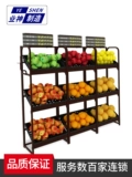 Фрукты супермаркета Хашена, продавая овощные полки, фрукты, овощи, овощные закусочные лапши, объемный грузовой магазин, магазин Baiguoyuan Display Rick