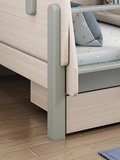 [Зазор] Gemini Nordic Simple Childrens's Double -Layer Leader, нижняя кровать, высокая и низкая кровать мультифункция