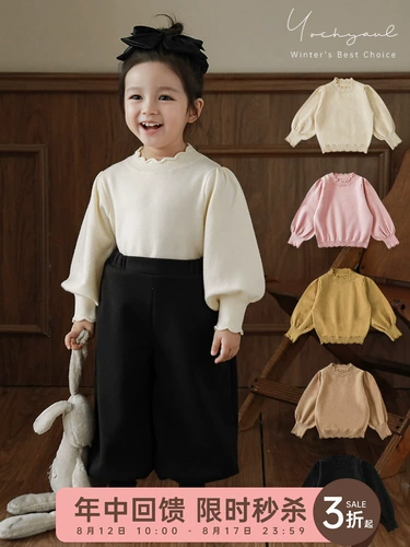 Свитер, штаны, зимняя сладкая рубашка, милая ветрозащитная удерживающая тепло футболка, высокий воротник