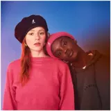 Кенгуру, шерстяная демисезонная удерживающая тепло шапка подходит для мужчин и женщин с капюшоном