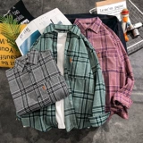 南极人 Демисезонная универсальная модная рубашка, лонгслив, 2020, свободный крой