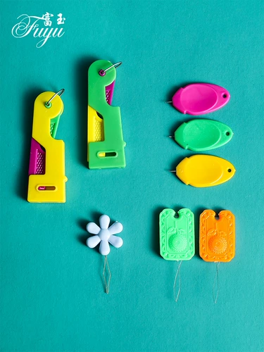 Магазин возвращает более 10 000 цветных игл, пьеса, пьеса, автоматическая швейная машина, через игла, чтобы привести пожилых людей, чтобы распознать