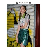 密扇 Летняя дизайнерская футболка polo, коллекция 2021, короткий рукав, облегающий крой