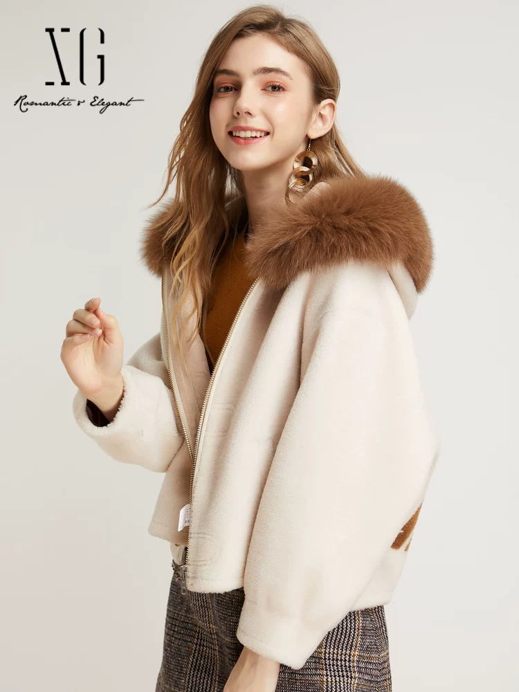Зимняя куртка с длинным рукавом, короткое шерстяное пальто, стиль Chanel, 2019
