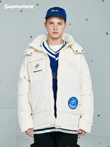 Удерживающий тепло бархатный пуховик, куртка, утиный пух