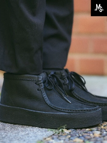 Clarks Wallabee британские винтажные мужские и женские замшевые туфли-кенгуру цвета хаки на шнуровке с низкой резиновой подошвой