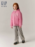 Gap, детская кашемировая спортивная куртка для мальчиков и девочек с капюшоном, осенняя