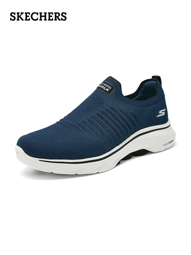 Skechers, спортивная обувь, модная дышащая обувь для ходьбы для отдыха