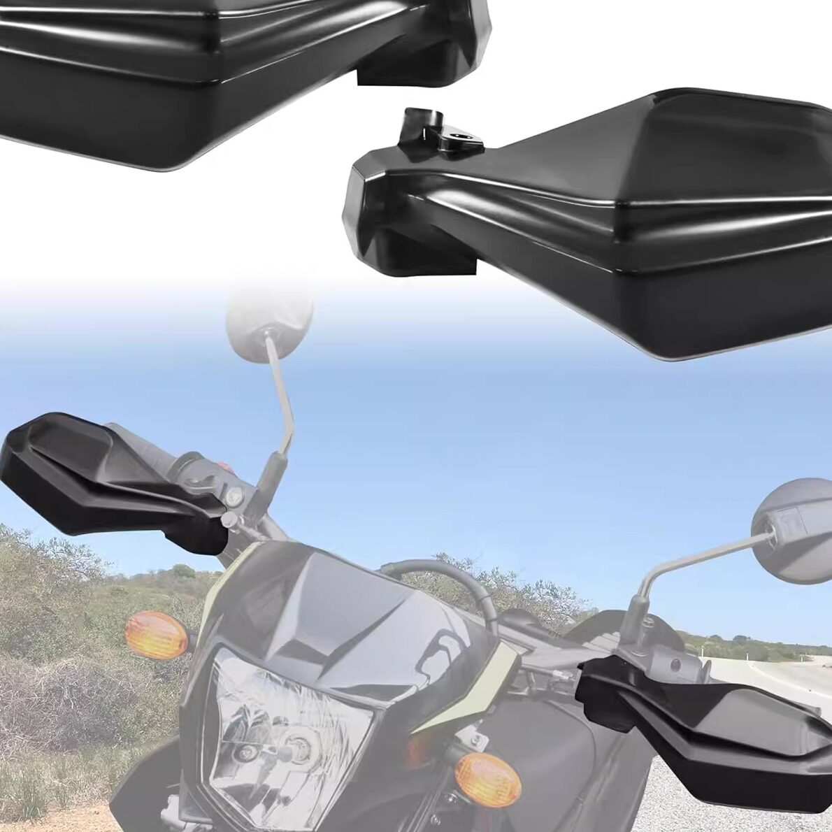 Подходит для kawasaki Klx230 Klx230R 20-25 мотоцикл ремонт напрямик тянуть Раса ветролом рукавицы