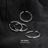 Оригинальное небольшое дизайнерское элитное кольцо, серебро 925 пробы, на указательный палец