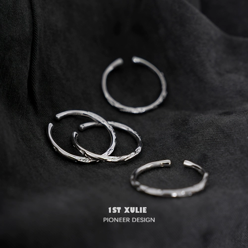 Оригинальное небольшое дизайнерское элитное кольцо, серебро 925 пробы, на указательный палец