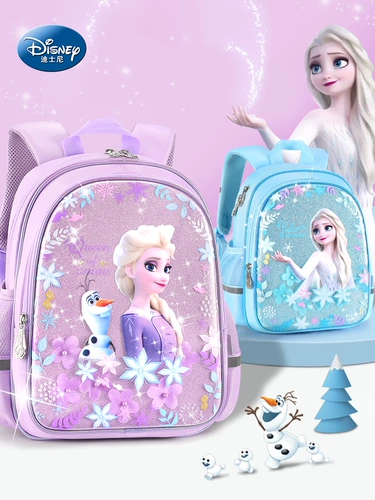Дисней, школьный рюкзак для раннего возраста, милая детская сумка через плечо для принцессы, «Холодное сердце»