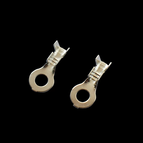 Холоднопрессованная клемма Dj431, круглая, о-образная, внутренний диаметр 4,2/5,2/6,2/8,2 мм, пружинная клемма с открытым проводом