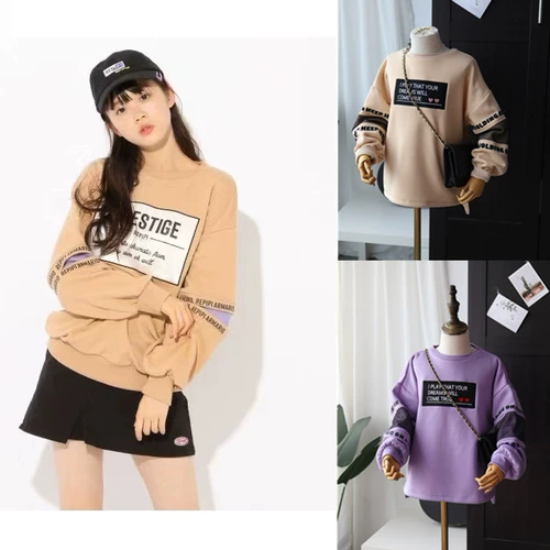 Демисезонная японская утепленная толстовка для отдыха для школьников, подходит для подростков