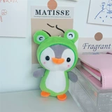 Милая кукла, плюшевая игрушка, аксессуар на рюкзак, подвеска, брелок, популярно в интернете, пингвин, подарок на день рождения