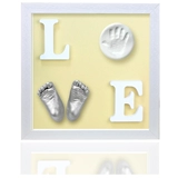 那小孩 Детские трехмерные отпечатки рук и ног, модель рук, чернильная подушечка, детский сувенир