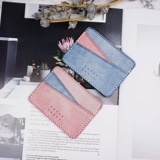 Кожаный картхолдер, ультратонкая небольшая сумка, бумажник, кошелек